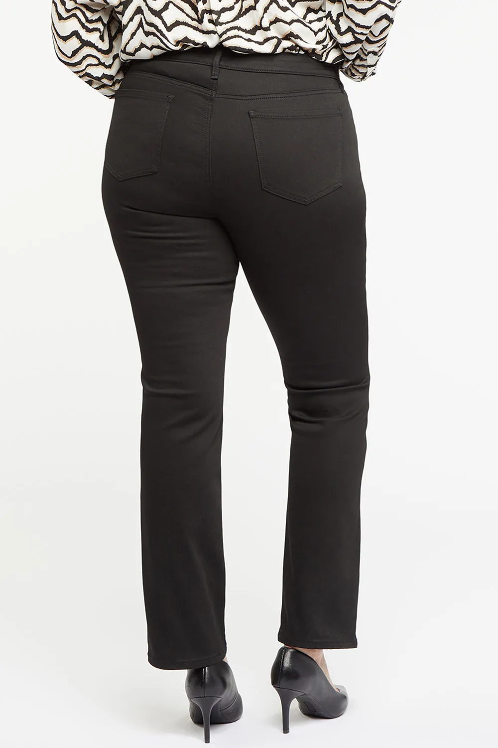 Sheri Slim Jeans In Plus Size - Black Rinse sold by NYDJ product image thumbnail 2