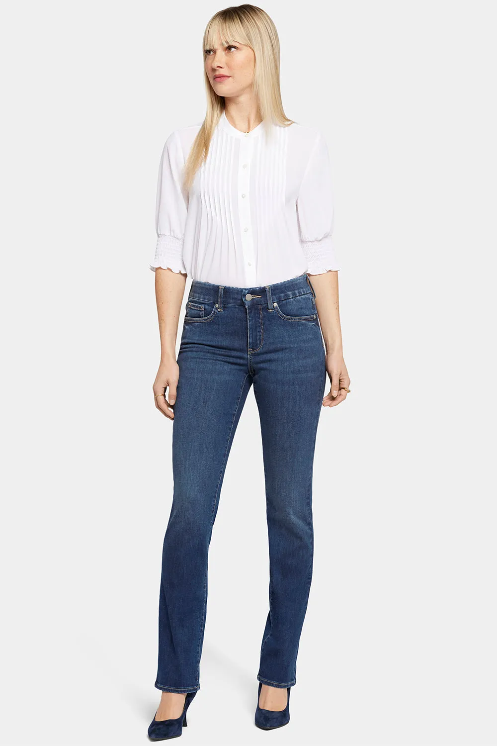 Waist-Match™ Marilyn Straight Jeans - Cambridge sold by NYDJ product image thumbnail 4