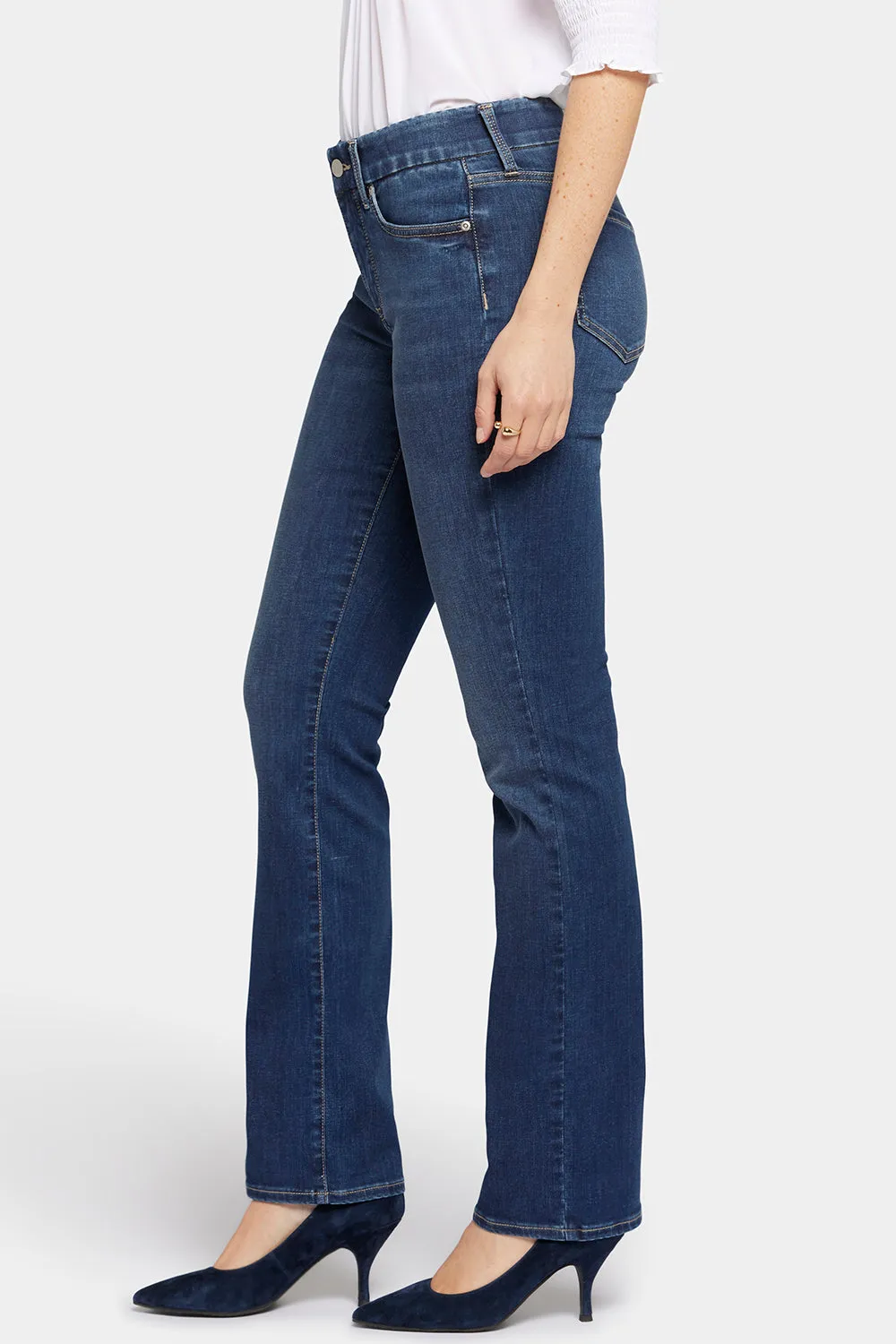 Waist-Match™ Marilyn Straight Jeans - Cambridge sold by NYDJ product image thumbnail 3