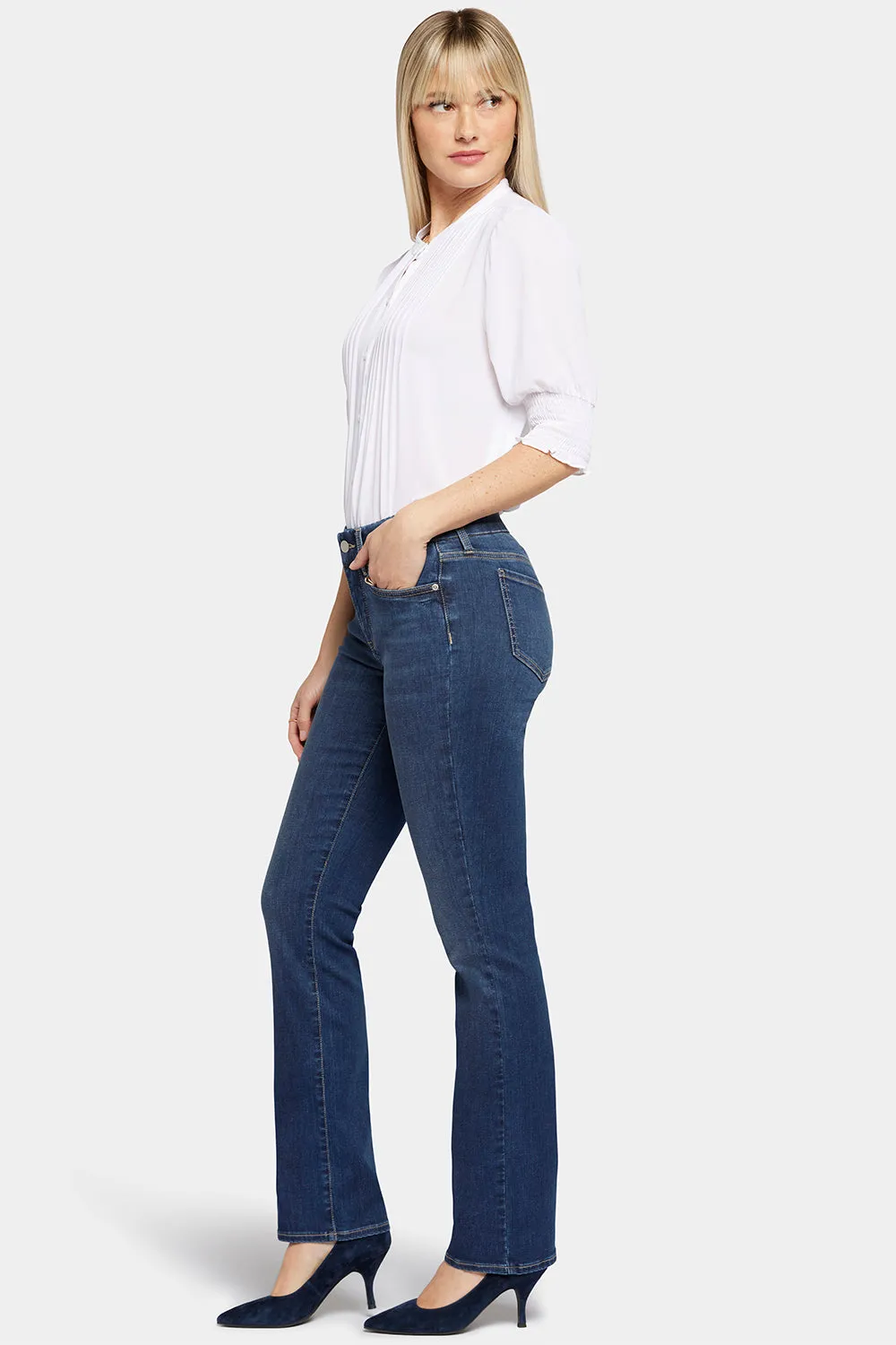 Waist-Match™ Marilyn Straight Jeans - Cambridge sold by NYDJ product image thumbnail 5