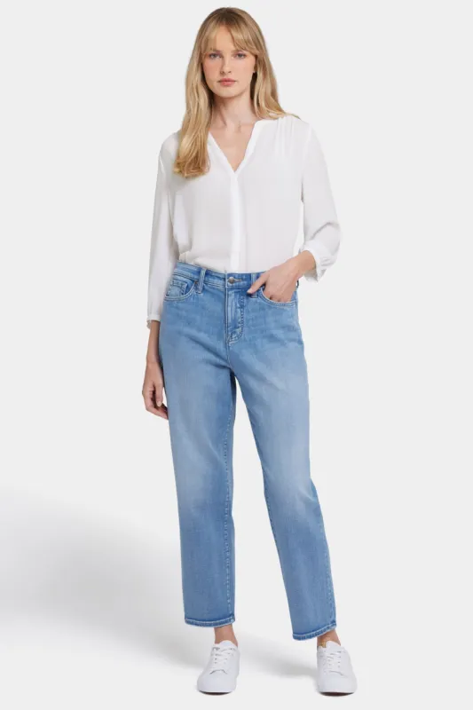 Boyfriend Jeans - Blue Valley sold by NYDJ