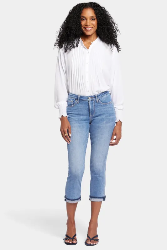 Chloe Capri Jeans - Crescent Shore sold by NYDJ