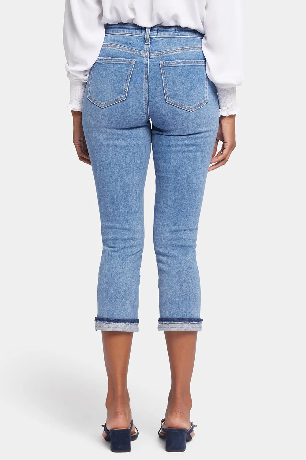 Chloe Capri Jeans - Crescent Shore sold by NYDJ product image thumbnail 2