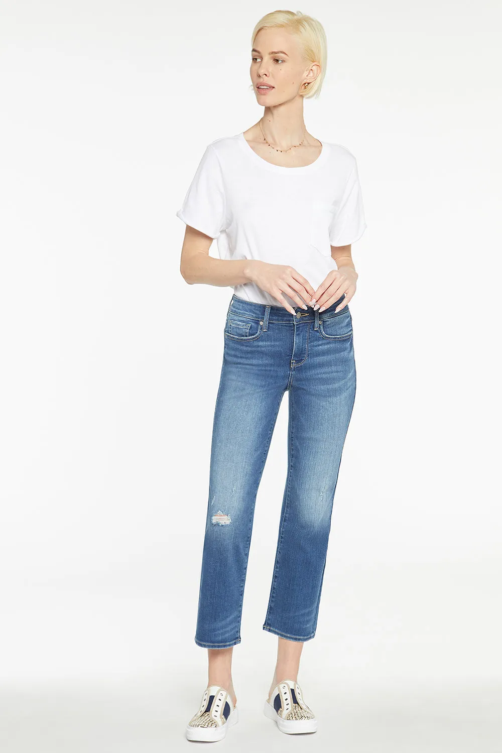 Marilyn Straight Ankle Jeans - Sacha sold by NYDJ product image thumbnail 5