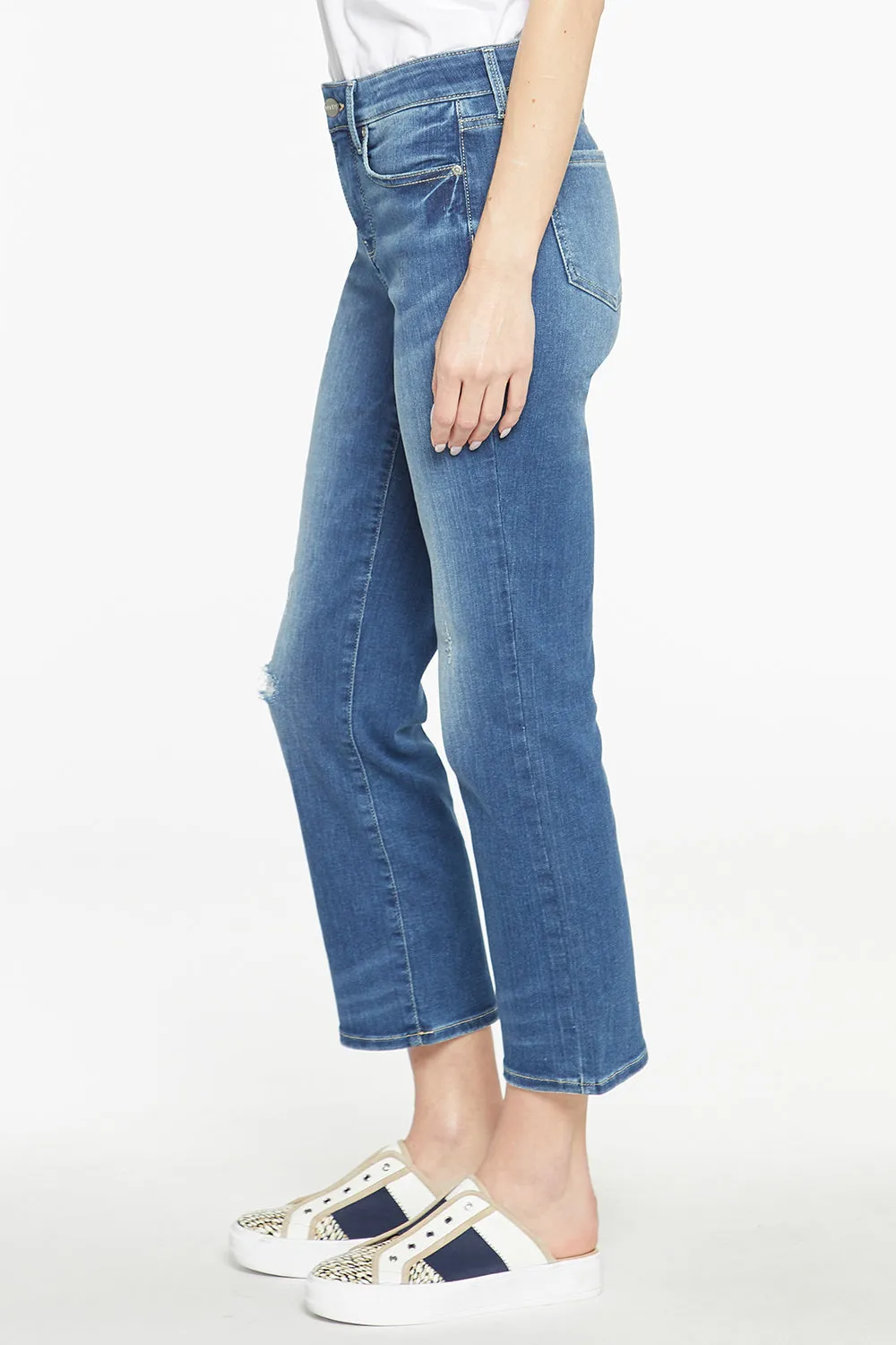 Marilyn Straight Ankle Jeans - Sacha sold by NYDJ product image thumbnail 3