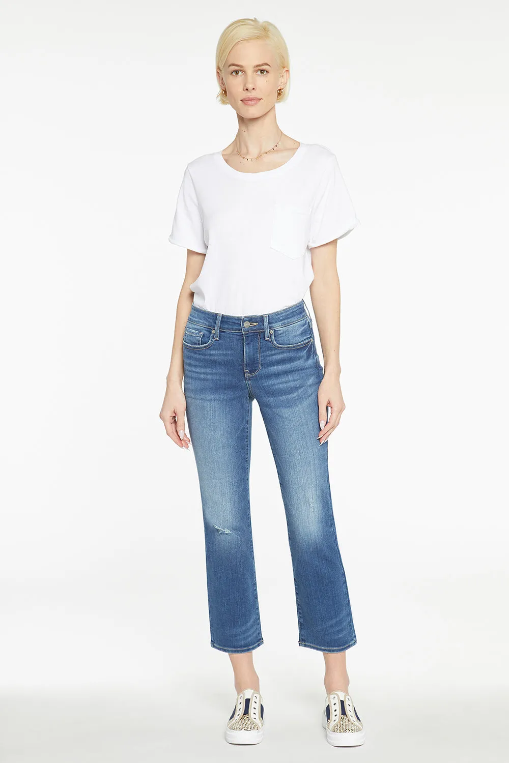 Marilyn Straight Ankle Jeans - Sacha sold by NYDJ product image thumbnail 4