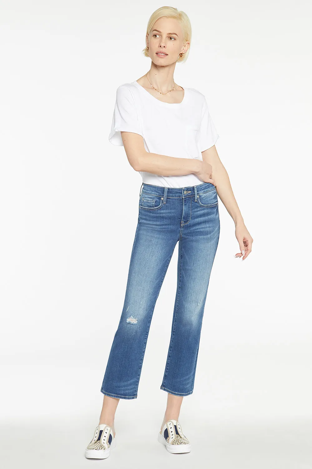 Marilyn Straight Ankle Jeans - Sacha sold by NYDJ