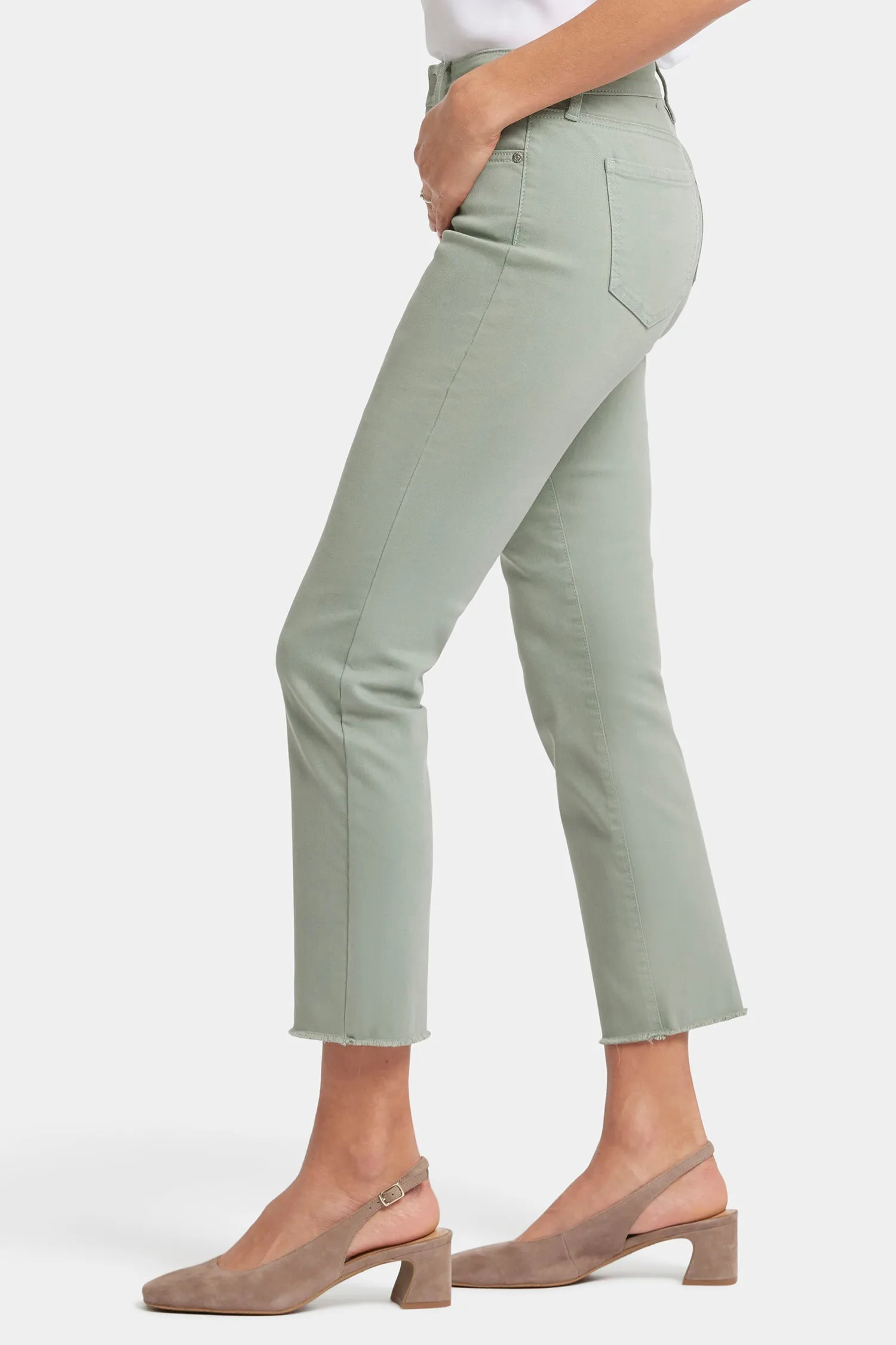 Sheri Slim Ankle Jeans - Lily Pad sold by NYDJ product image thumbnail 3