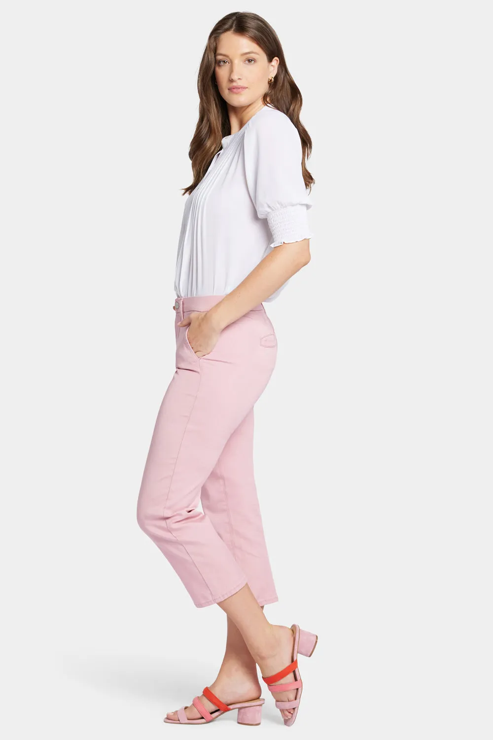 Piper Trouser Pants - Aphrodite sold by NYDJ product image thumbnail 5