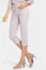 Marilyn Straight Crop Jeans - Pearl Grey sold by NYDJ
