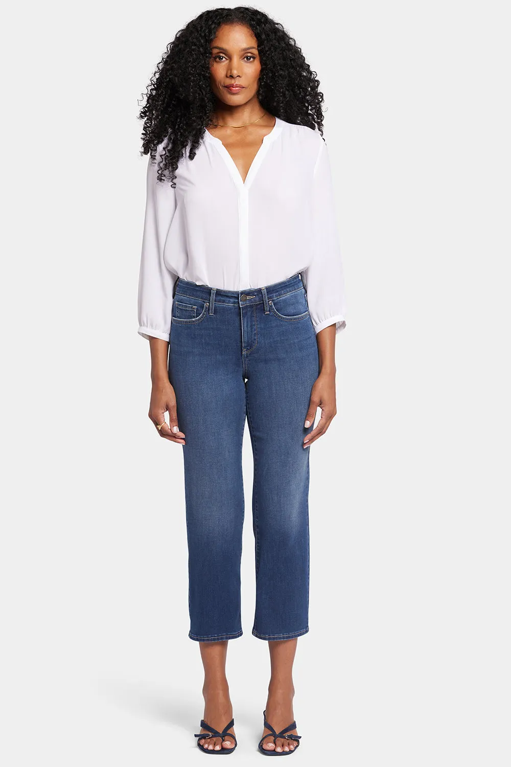Relaxed Piper Crop Jeans - Sonnet sold by NYDJ