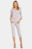 Marilyn Straight Crop Jeans - Pearl Grey sold by NYDJ