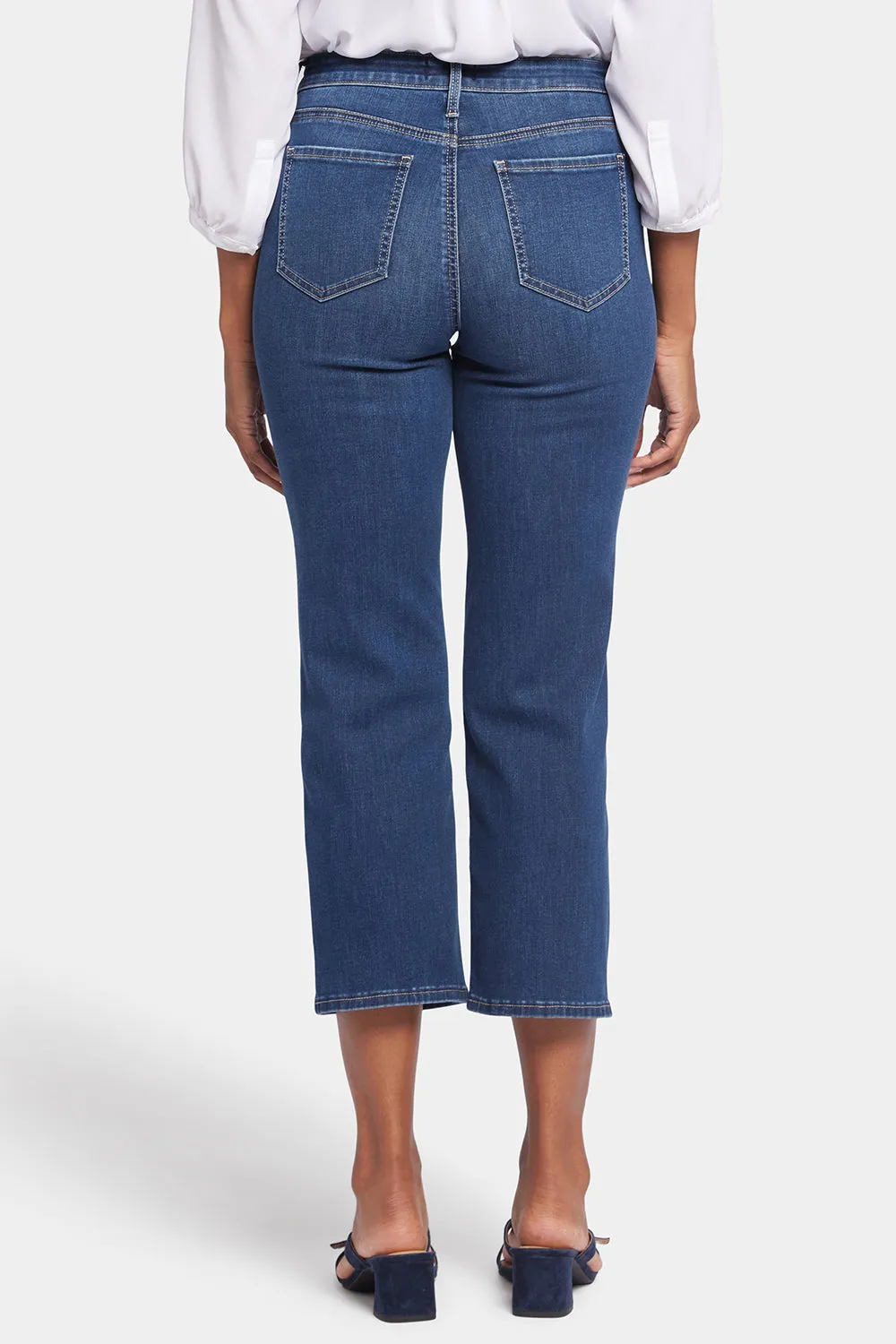 Relaxed Piper Crop Jeans - Sonnet sold by NYDJ product image thumbnail 2