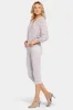 Marilyn Straight Crop Jeans - Pearl Grey sold by NYDJ