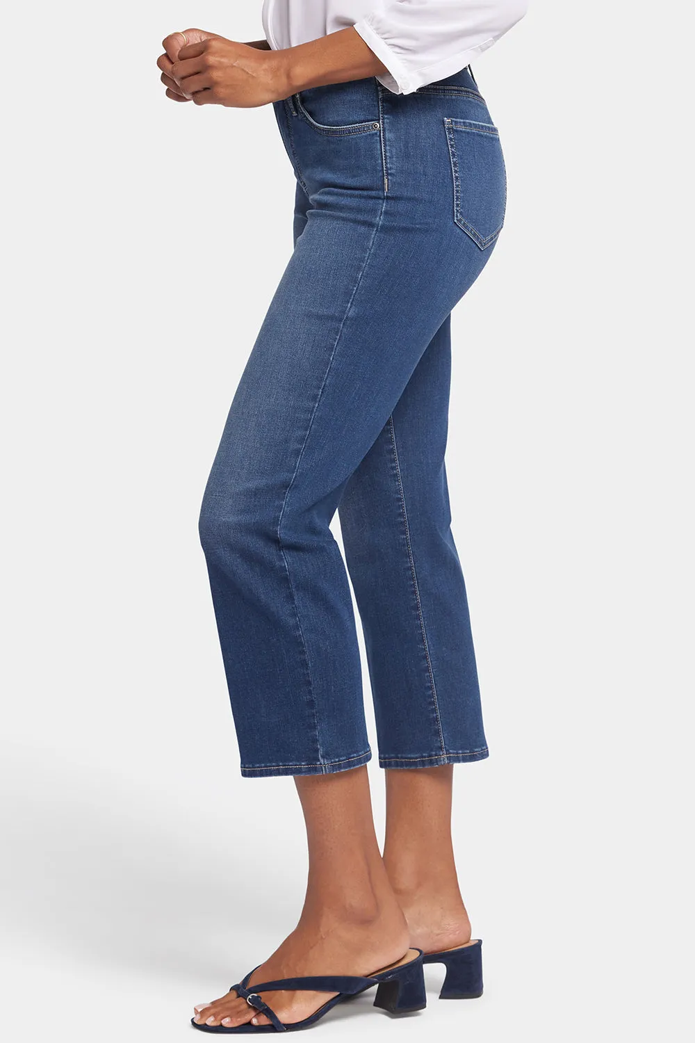 Relaxed Piper Crop Jeans - Sonnet sold by NYDJ product image thumbnail 3