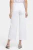 Teresa Wide Leg Ankle Jeans - Optic White sold by NYDJ