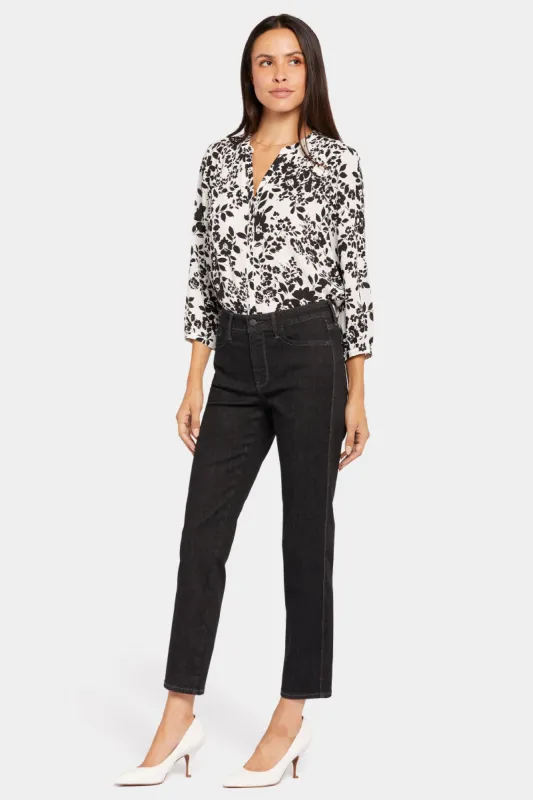 Stella Tapered Ankle Jeans In Petite - Eternity sold by NYDJ