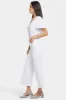 Teresa Wide Leg Ankle Jeans - Optic White sold by NYDJ