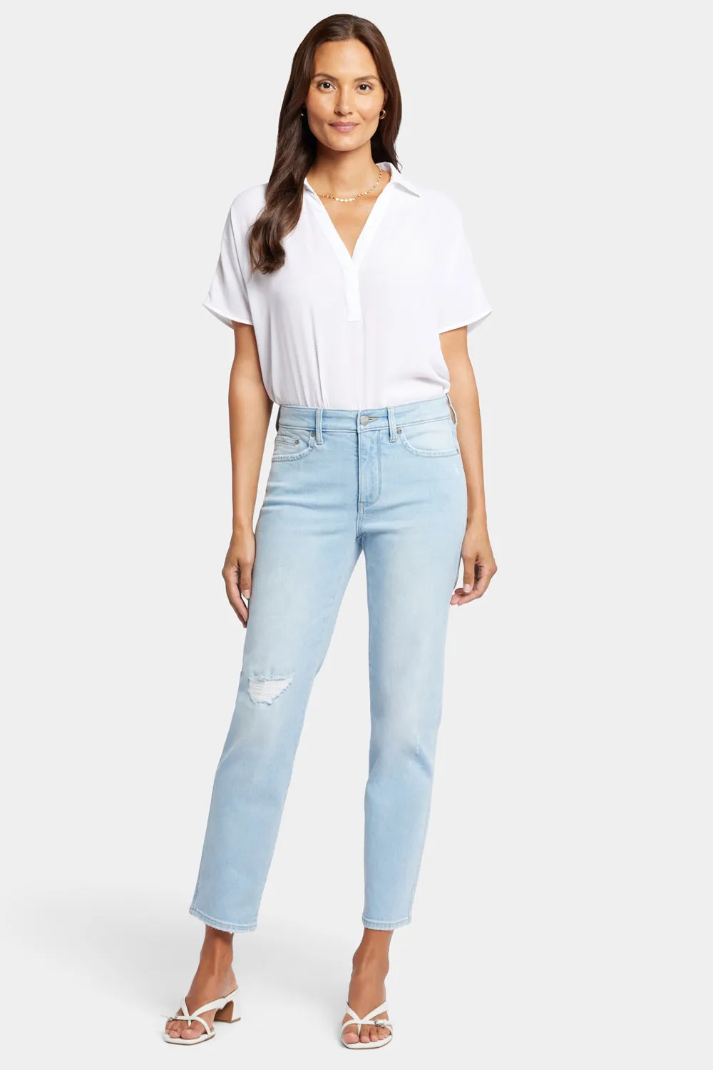 Stella Tapered Ankle Jeans - Estrella sold by NYDJ