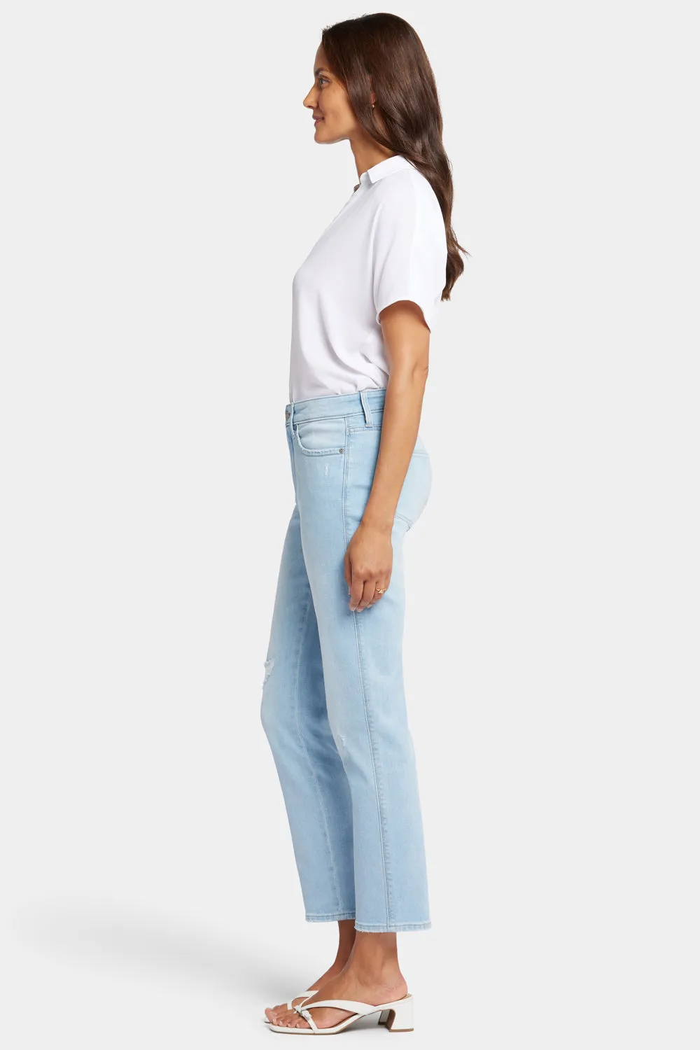 Stella Tapered Ankle Jeans - Estrella sold by NYDJ product image thumbnail 5