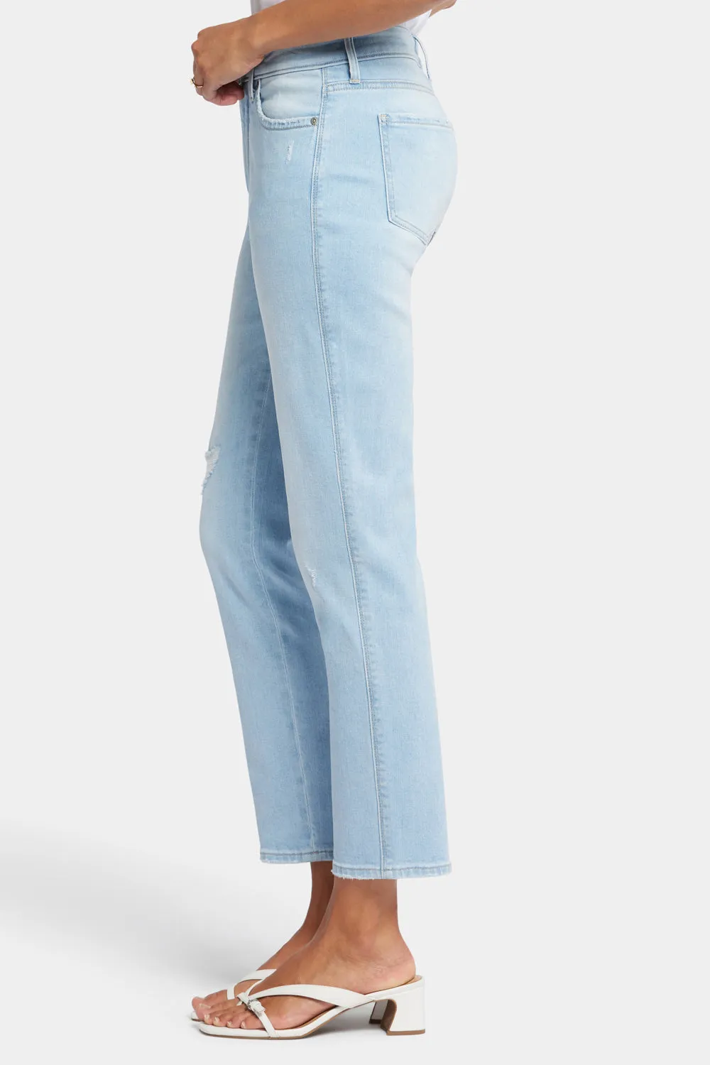 Stella Tapered Ankle Jeans - Estrella sold by NYDJ product image thumbnail 3