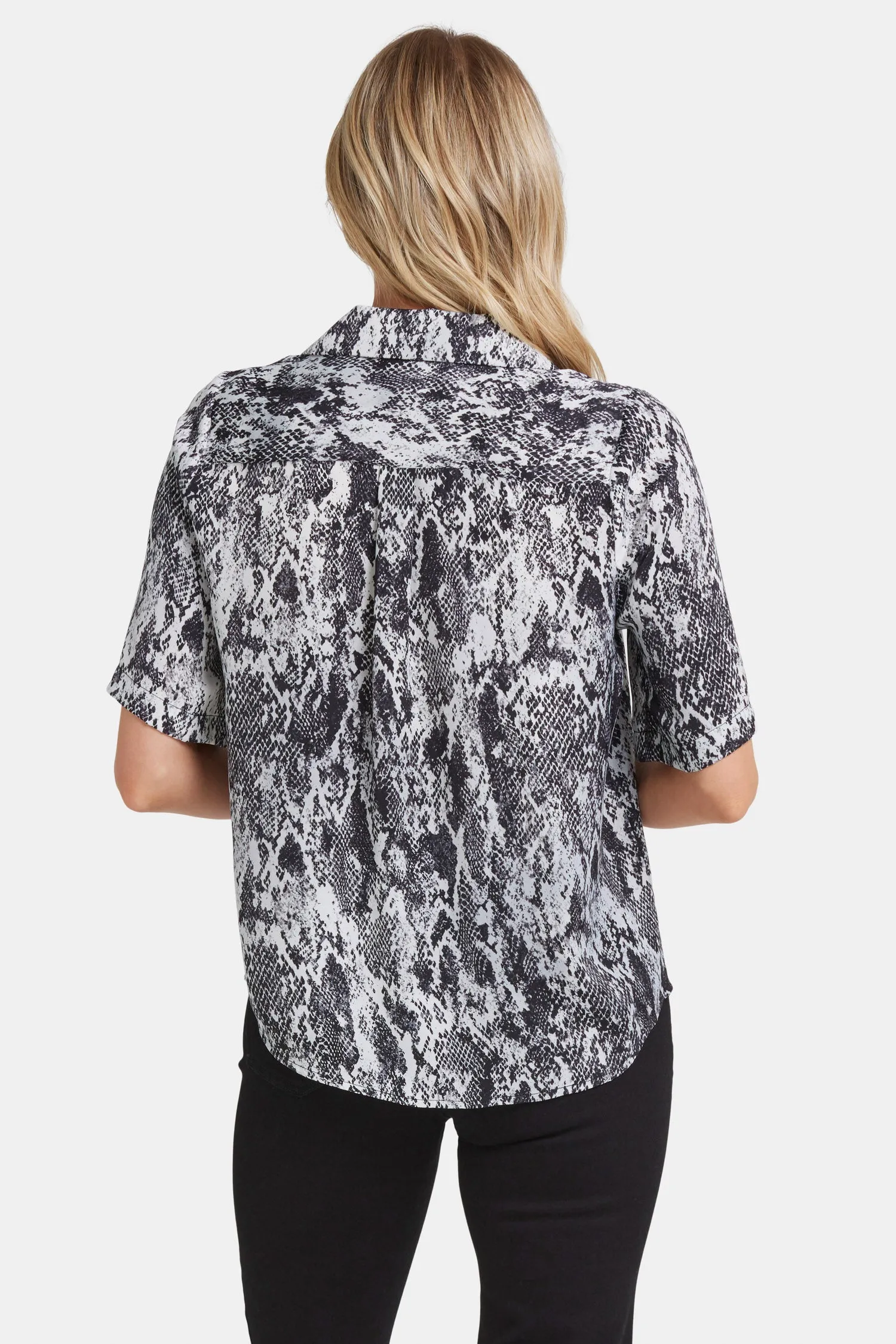 Gabrielle Short Sleeved Blouse - Alejandra sold by NYDJ product image thumbnail 2