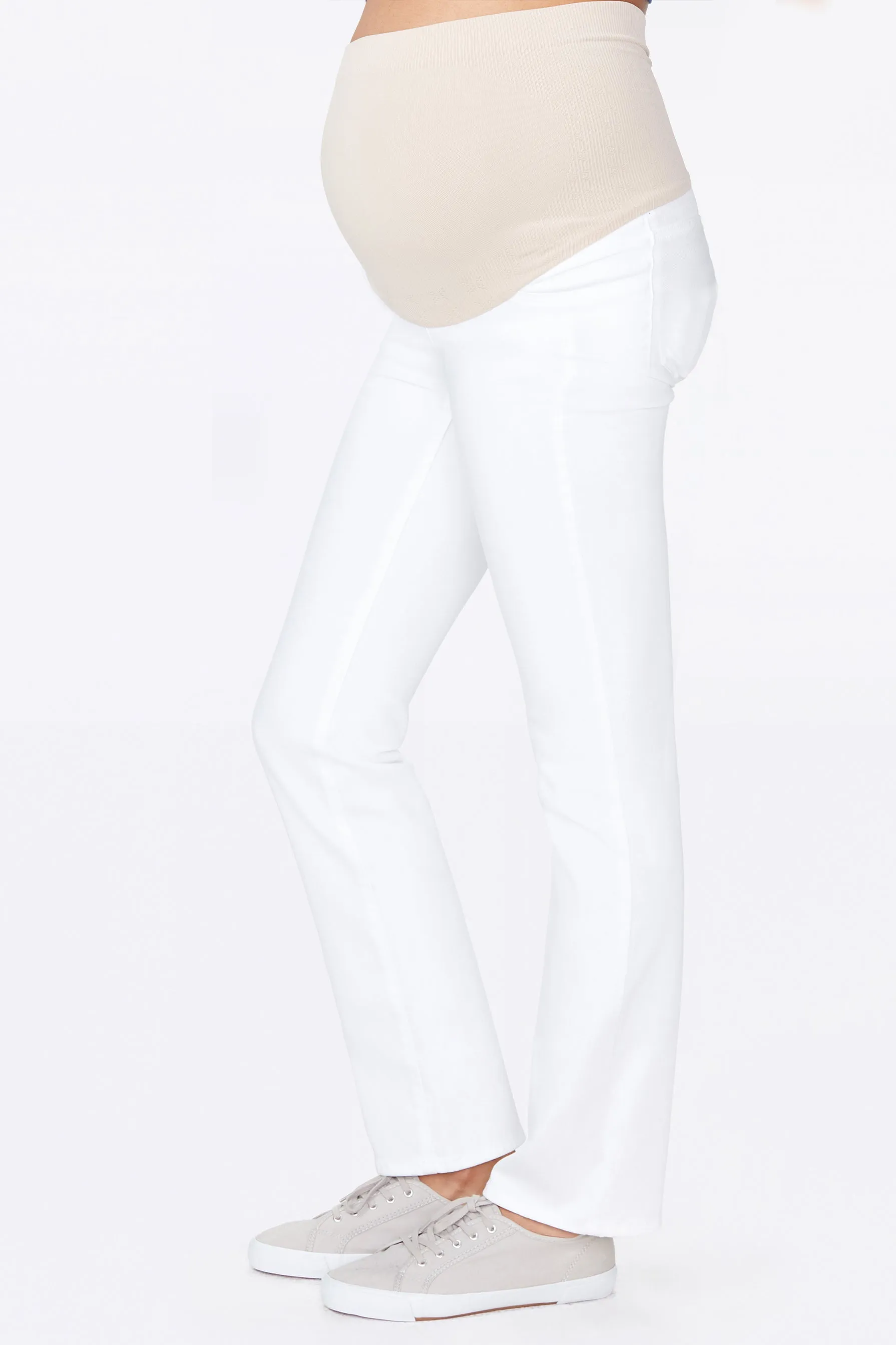 Straight Maternity Jeans - Optic White sold by NYDJ product image thumbnail 2