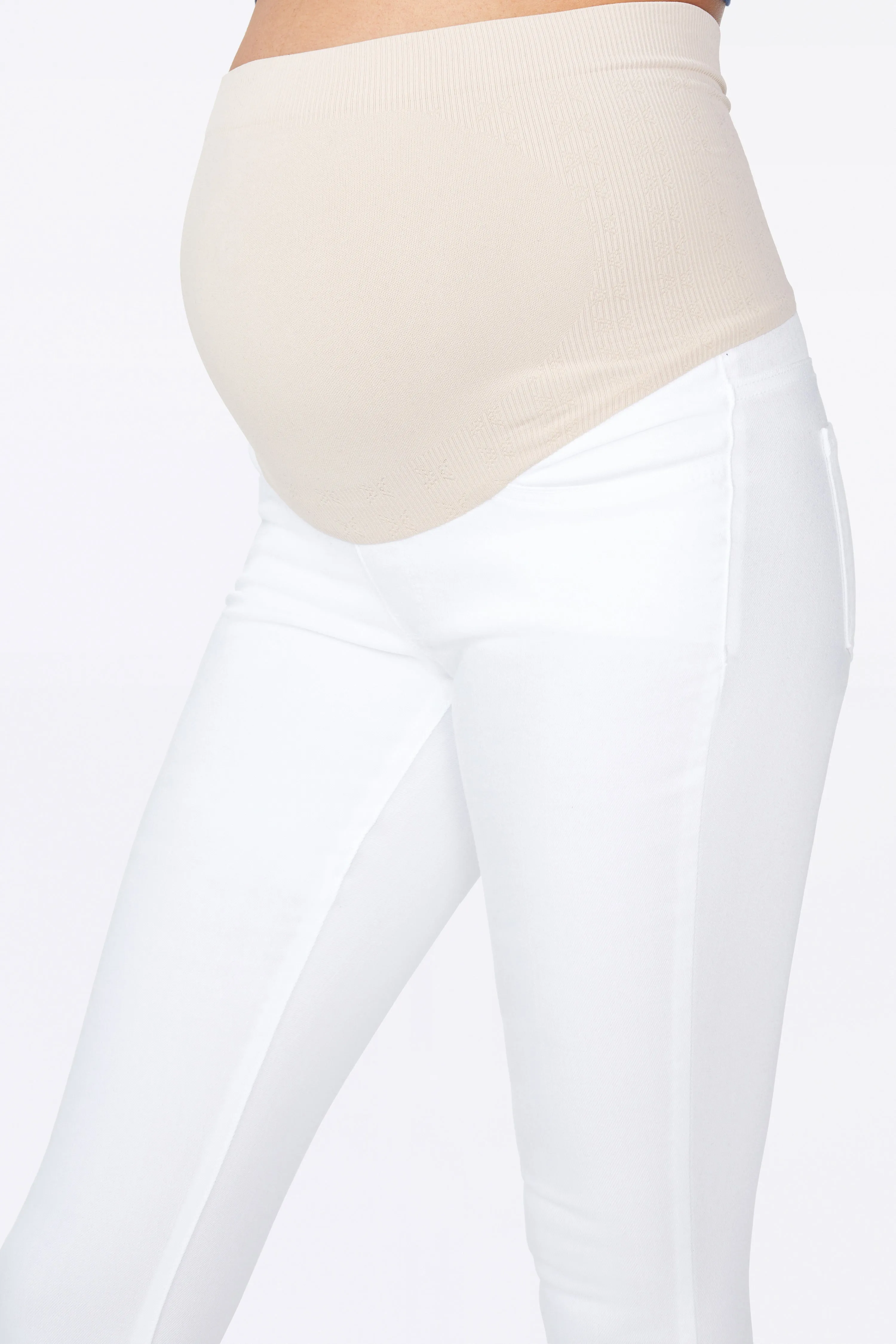 Straight Maternity Jeans - Optic White sold by NYDJ product image thumbnail 3