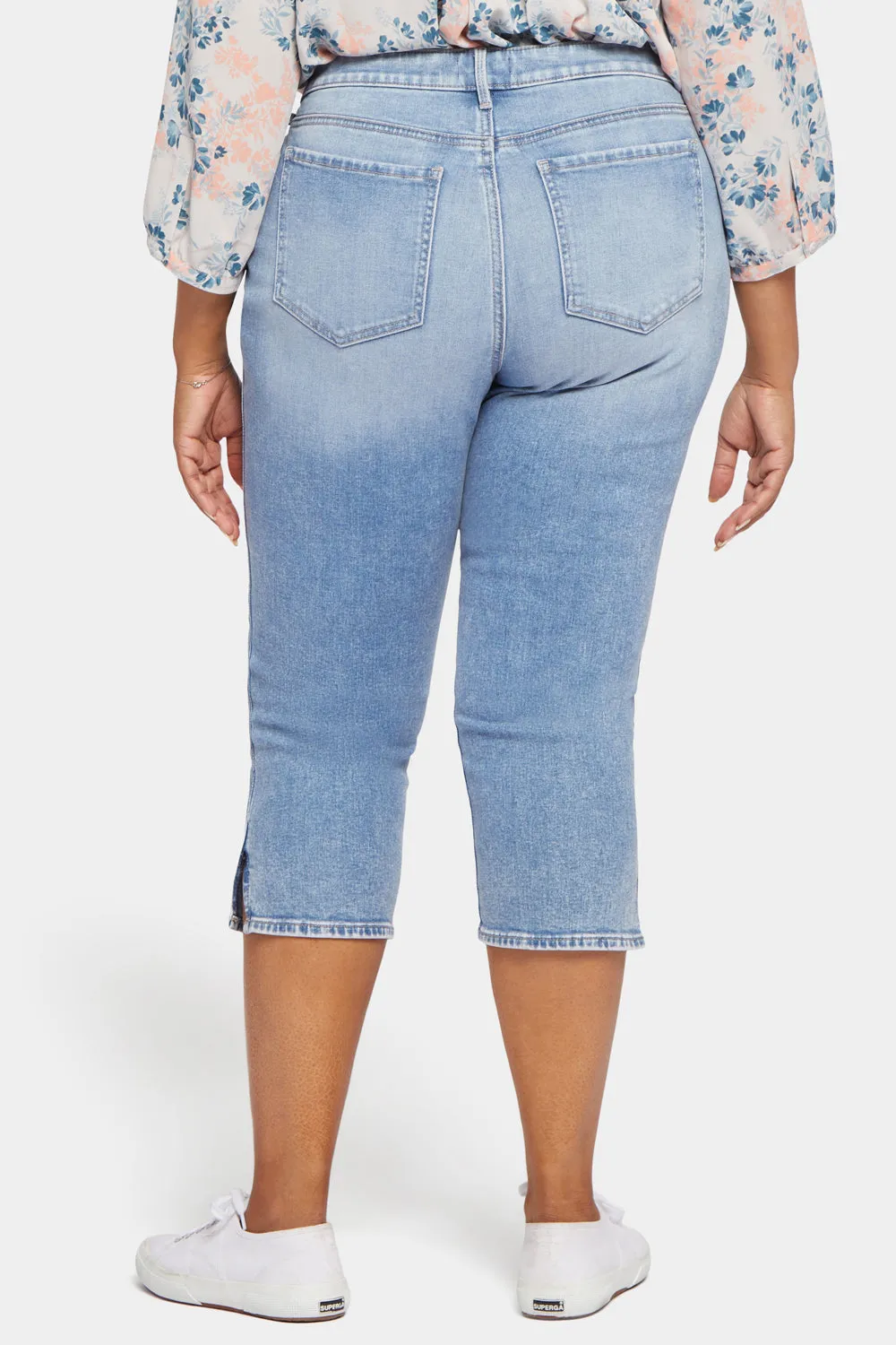 Chloe Capri Jeans In Plus Size - Quinta sold by NYDJ product image thumbnail 2