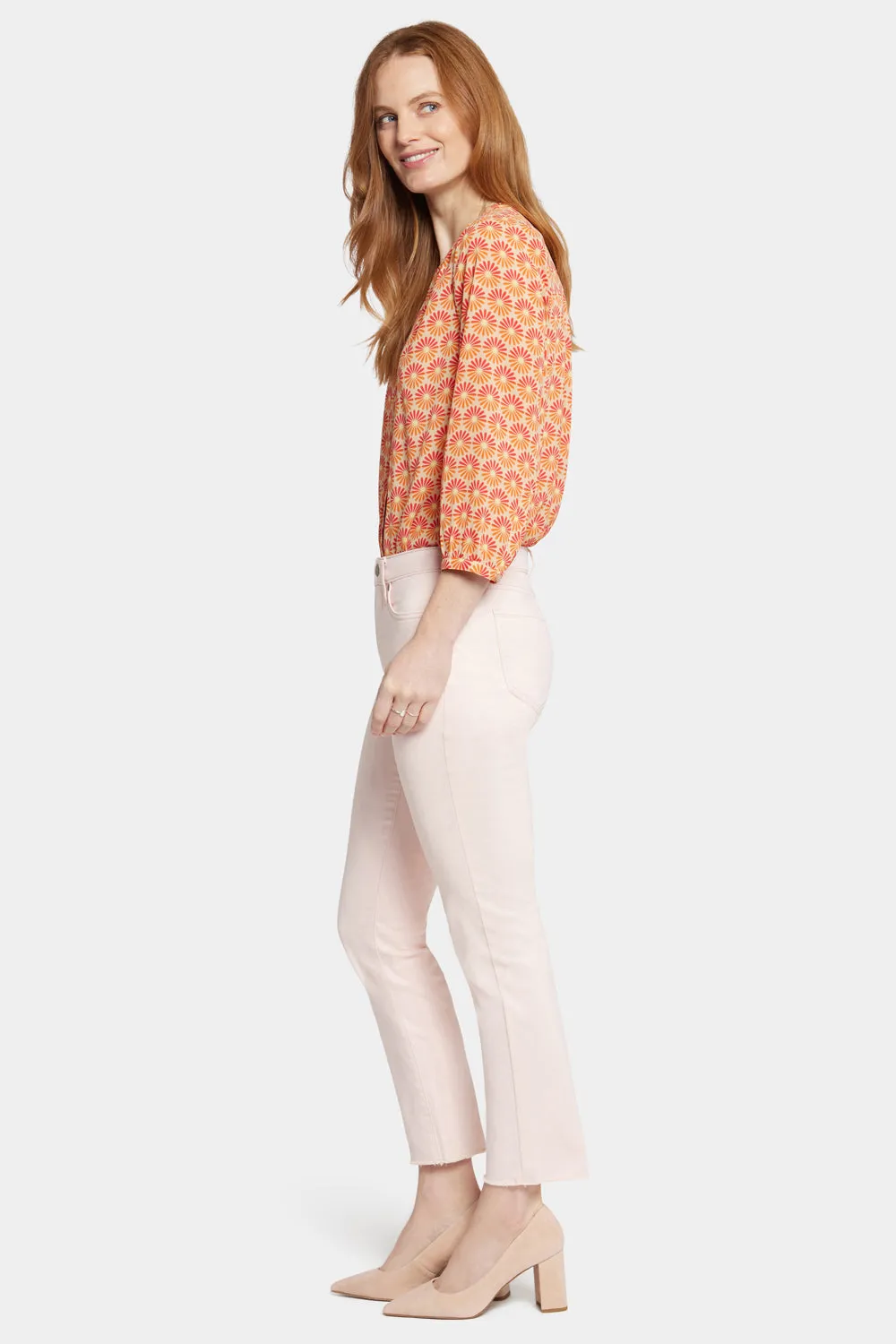 Sheri Slim Ankle Jeans - Carnation sold by NYDJ product image thumbnail 5