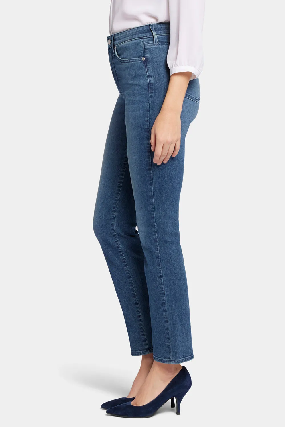 Sheri Slim Jeans - Landslide sold by NYDJ product image thumbnail 3