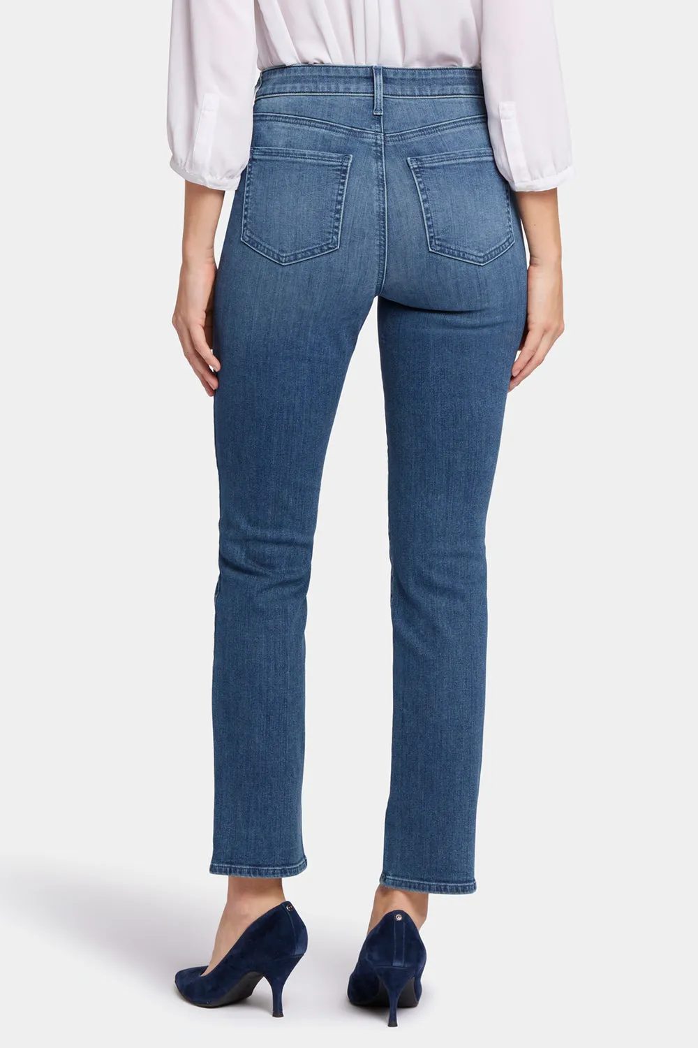 Sheri Slim Jeans - Landslide sold by NYDJ product image thumbnail 2