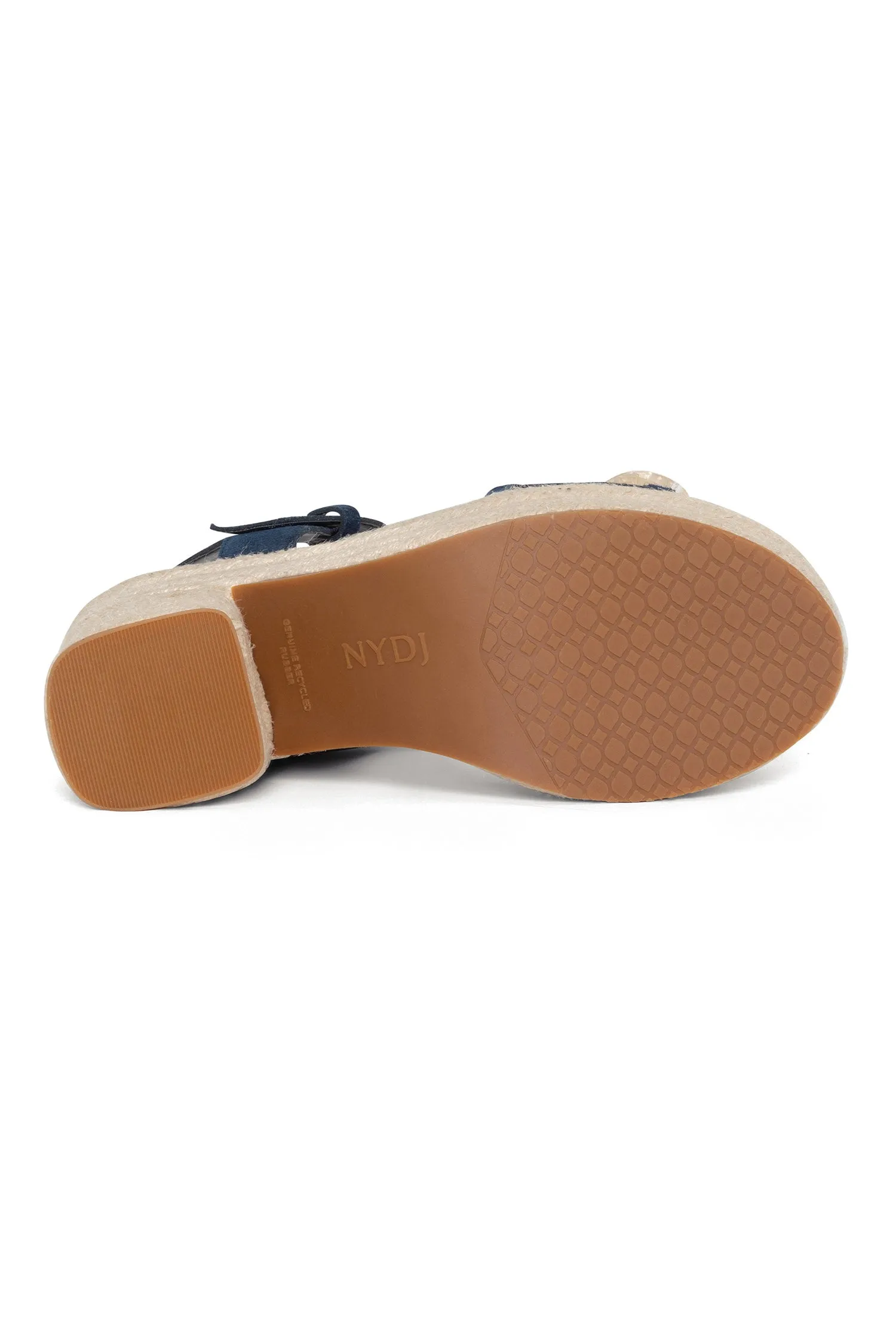 Houston Platform Sandals - Indigo sold by NYDJ product image thumbnail 5