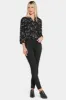 Ami Skinny Jeans - Black Rinse sold by NYDJ