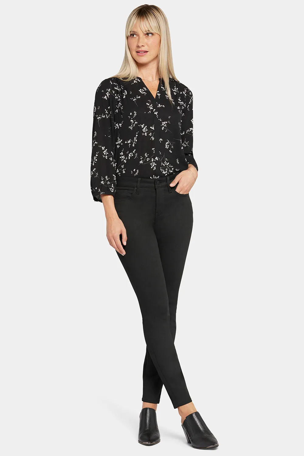 Ami Skinny Jeans - Black Rinse sold by NYDJ product image thumbnail 4