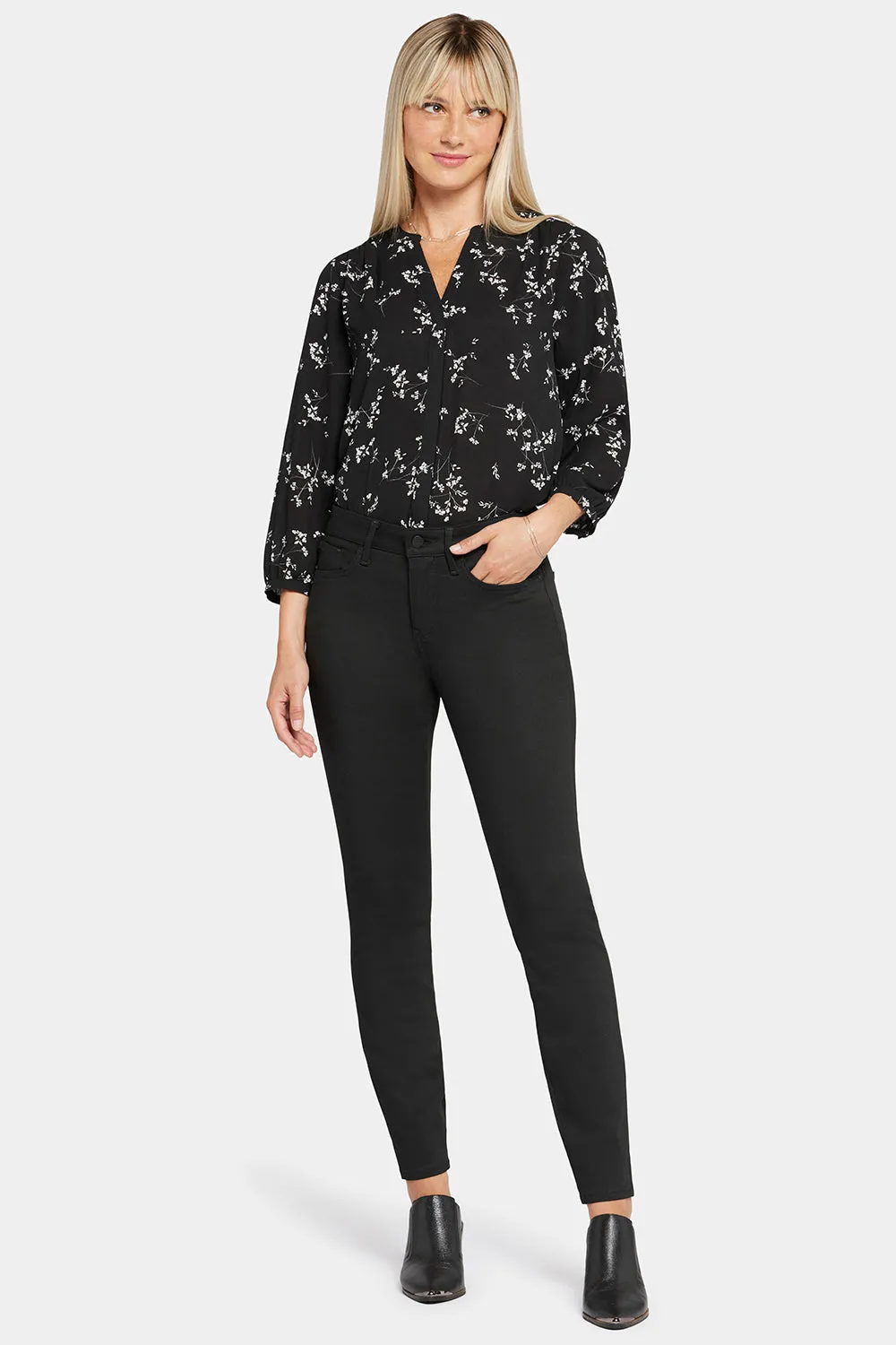 Ami Skinny Jeans - Black Rinse sold by NYDJ