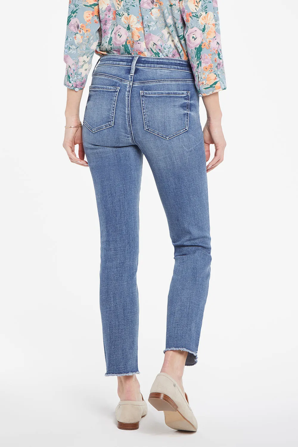 Sheri Slim Ankle Jeans In Petite - Rockie sold by NYDJ product image thumbnail 2