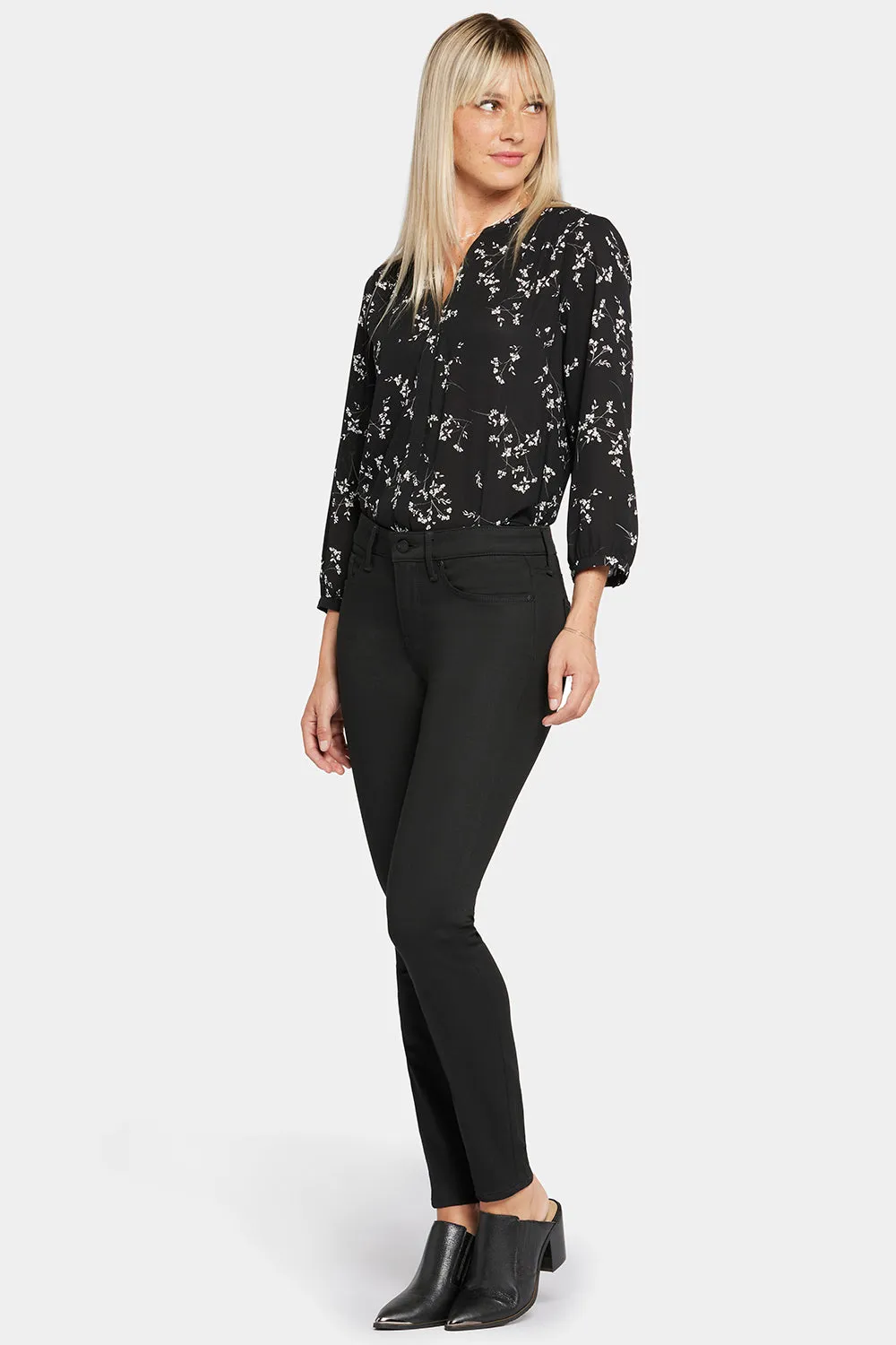 Ami Skinny Jeans - Black Rinse sold by NYDJ product image thumbnail 5