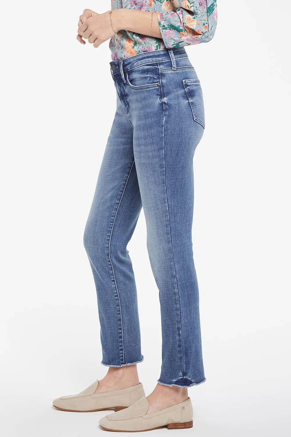 Sheri Slim Ankle Jeans In Petite - Rockie sold by NYDJ product image thumbnail 3