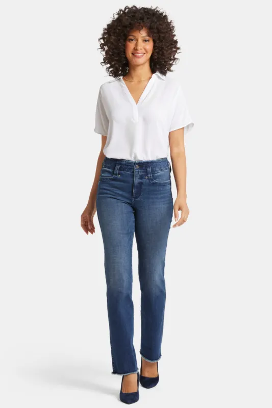 Marilyn Straight Jeans - Moonlight sold by NYDJ