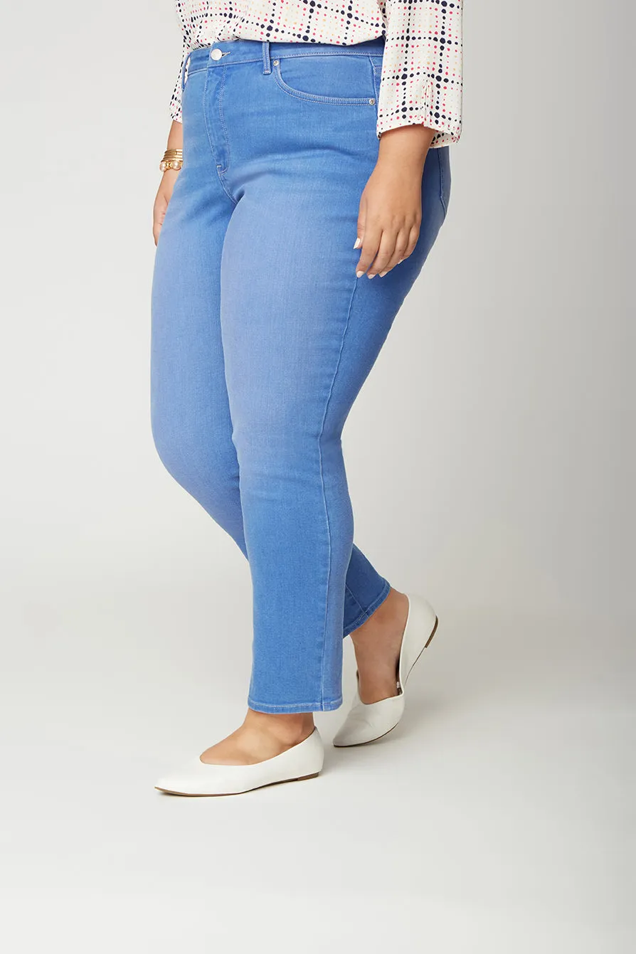 Sheri Slim Ankle Jeans In Plus Size - Edgewater sold by NYDJ product image thumbnail 5