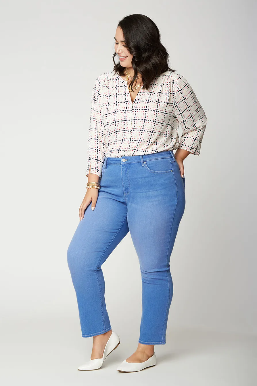 Sheri Slim Ankle Jeans In Plus Size - Edgewater sold by NYDJ product image thumbnail 2
