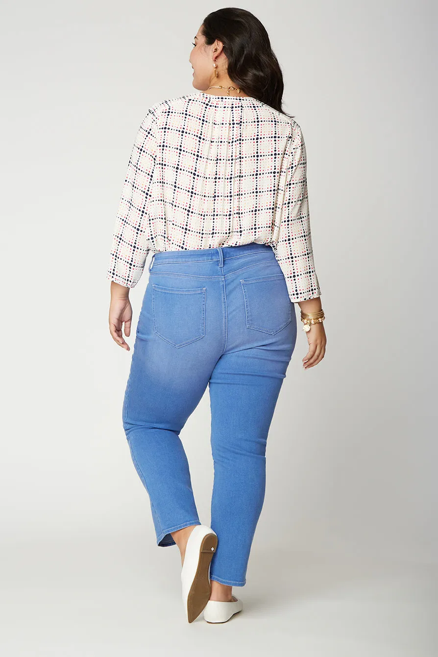 Sheri Slim Ankle Jeans In Plus Size - Edgewater sold by NYDJ product image thumbnail 3