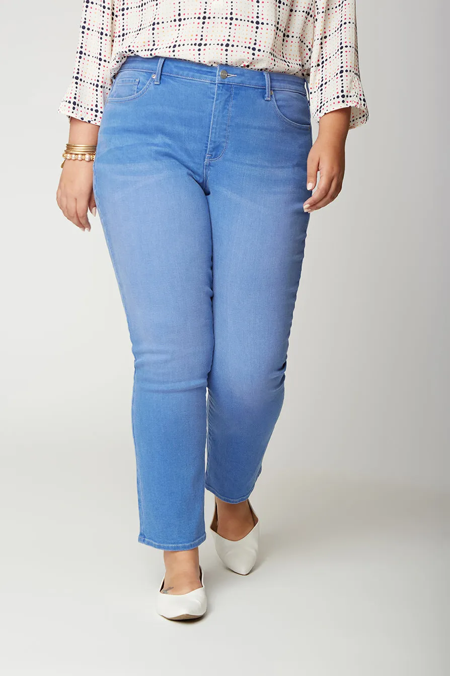 Sheri Slim Ankle Jeans In Plus Size - Edgewater sold by NYDJ product image thumbnail 4
