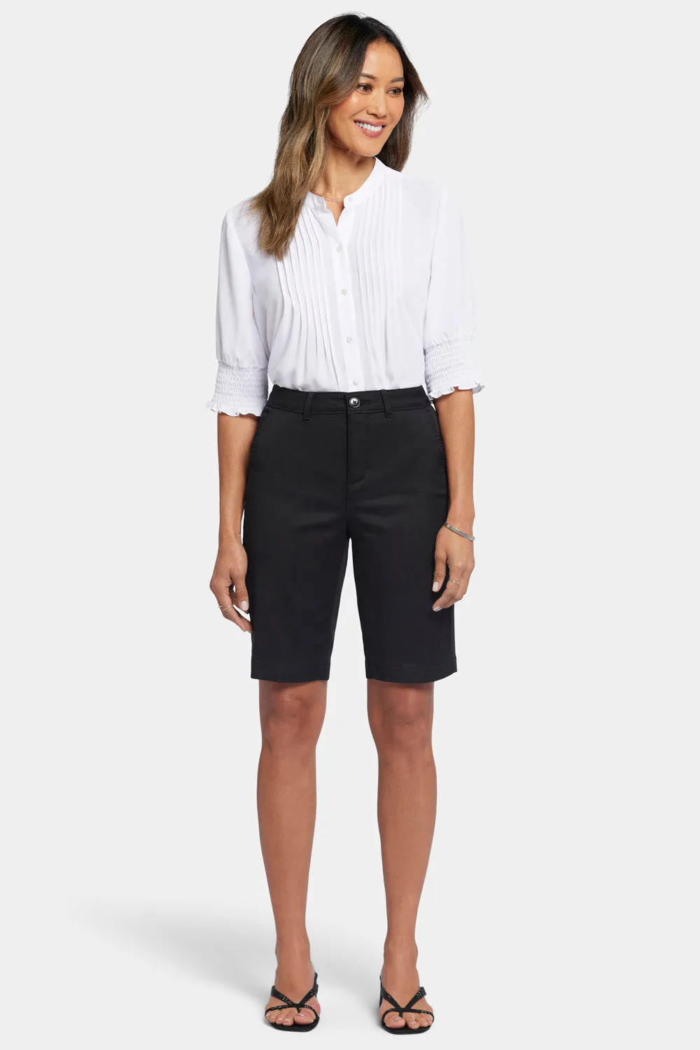 Bermuda Shorts - Black sold by NYDJ product image thumbnail 4