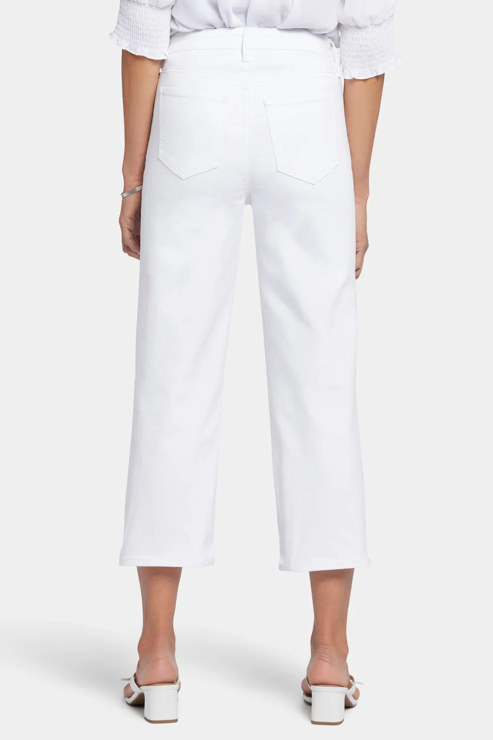 Joni Relaxed Capri Jeans - Optic White sold by NYDJ product image thumbnail 2