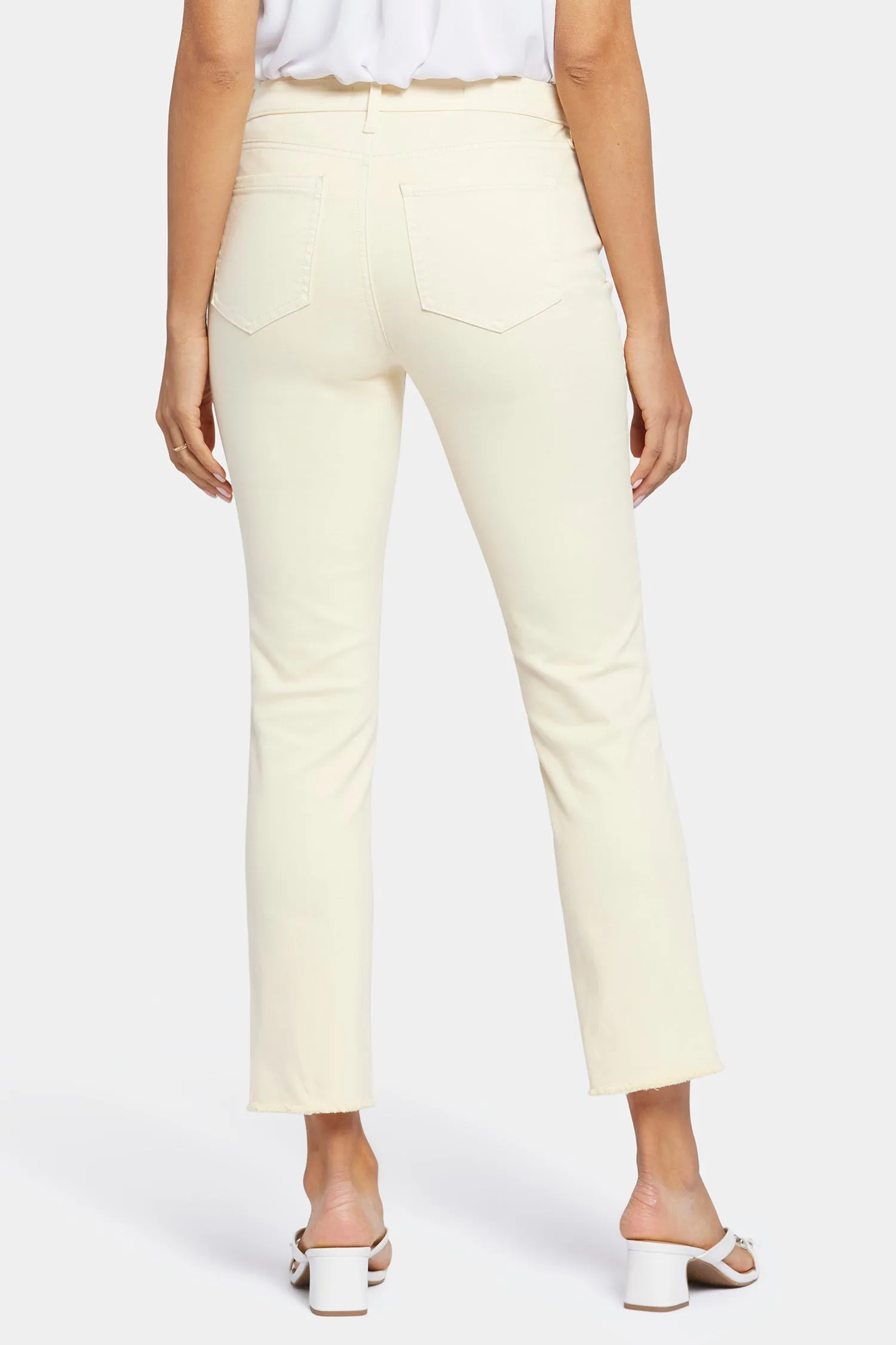 Sheri Slim Ankle Jeans - Banana Sorbet sold by NYDJ product image thumbnail 2