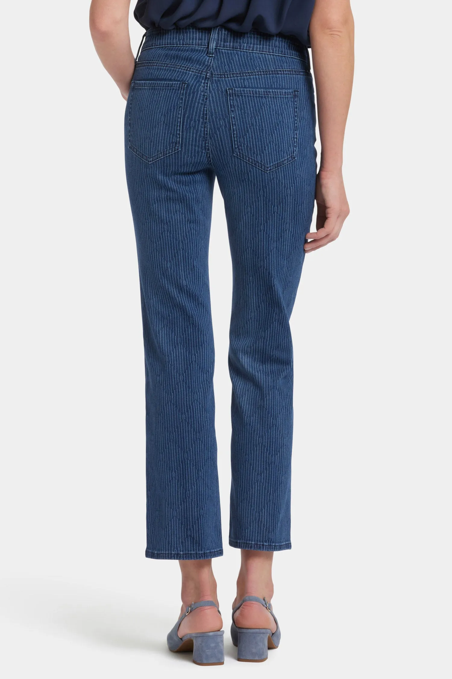 Marilyn Straight Ankle Jeans - Indigo Pinnacle Peak sold by NYDJ product image thumbnail 2