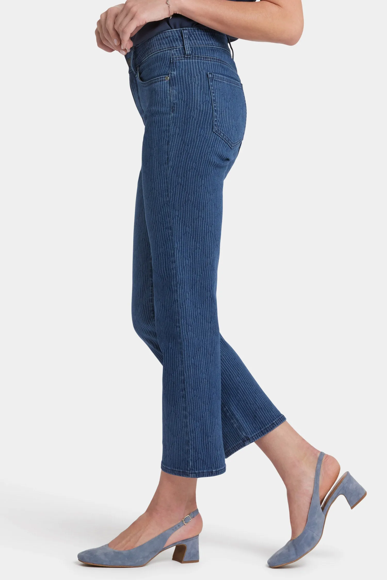 Marilyn Straight Ankle Jeans - Indigo Pinnacle Peak sold by NYDJ product image thumbnail 3