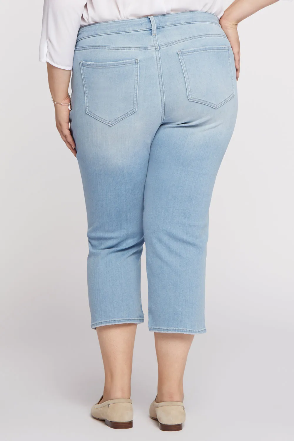 Relaxed Piper Crop Jeans In Plus Size - Hollander sold by NYDJ product image thumbnail 2